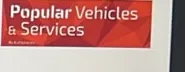 Popular Vehicles and Services logo